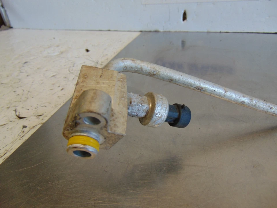 Juego de 3 tubos aire acondicionado Fiat Panda 03-11 1.2 gasolina 51807241 51826193 51807226 Foto 3 de 4