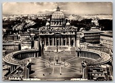 RPPC  1958  Rome Roma  Italy    Postcard