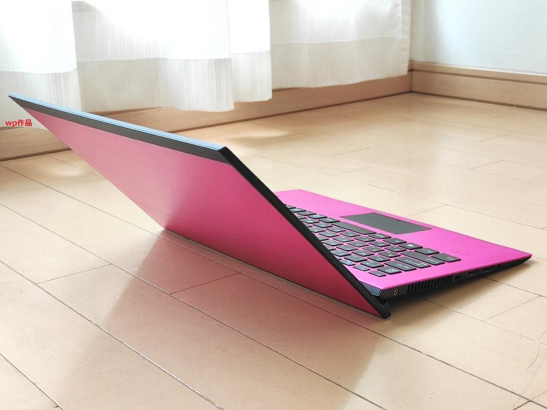 ピンク★VIAO★Core-i7★Win11★新品SSD512G★メモリ8G★ vaio pink/i5/8G/screen Anodizing i5_8265U SSD:m.2 256GB(sata