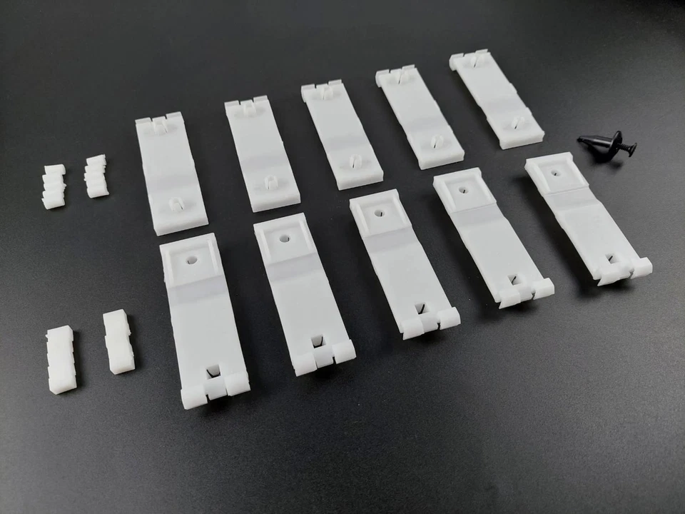 10x Clip de parachoques de retención para Ford Crown Victoria Mercury Grand Marquis Marauder Foto 2 de 4