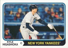 2023 Topps Heritage High Number - #633 Kyle Higashioka