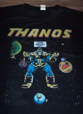 Vintage THANOS Infinity Gauntlet #4 Marvel T-Shirt BIG AND TALL 3XL XXXL NEW
