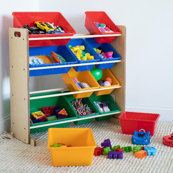 whitmor 12 bin organizer