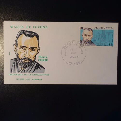 Wallis And Futuna N°266 On COVER Cover 1er Day FDC - Picture 1 of 1