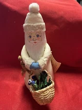 Vintage Midwest Folk Art 6.75” Handcrafted, Each One Is Different, No 2 Alike