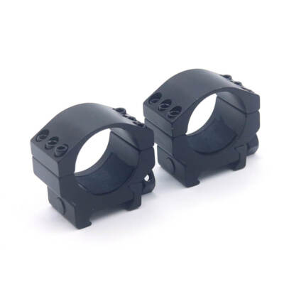 Starke, extra tiefe Zielfernrohr Montage-Ringe mit 30mm Ø für Weaver / Picatinny