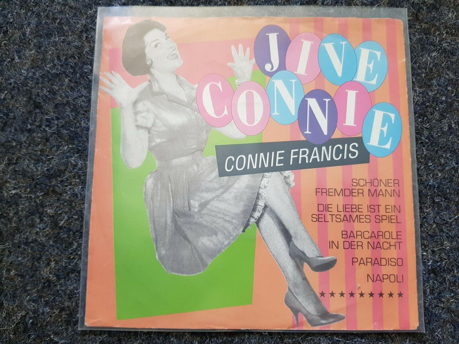 7"" Single Vinyl Connie Francis - Jive Connie