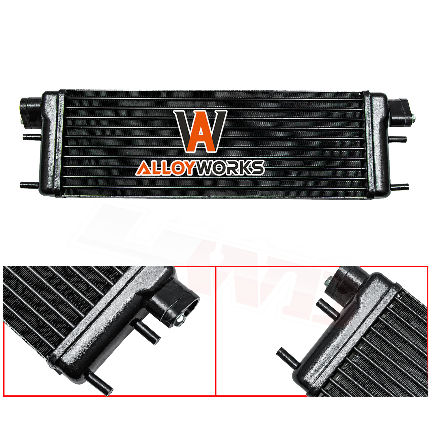 Gear Oil Cooler 4W0317019A For Bentley Flying Spur 14-2019/Continental 2012-2017