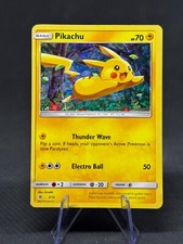Pokemon: Pikachu 5/12. Holo: McDonald’s 2016 Promo NM