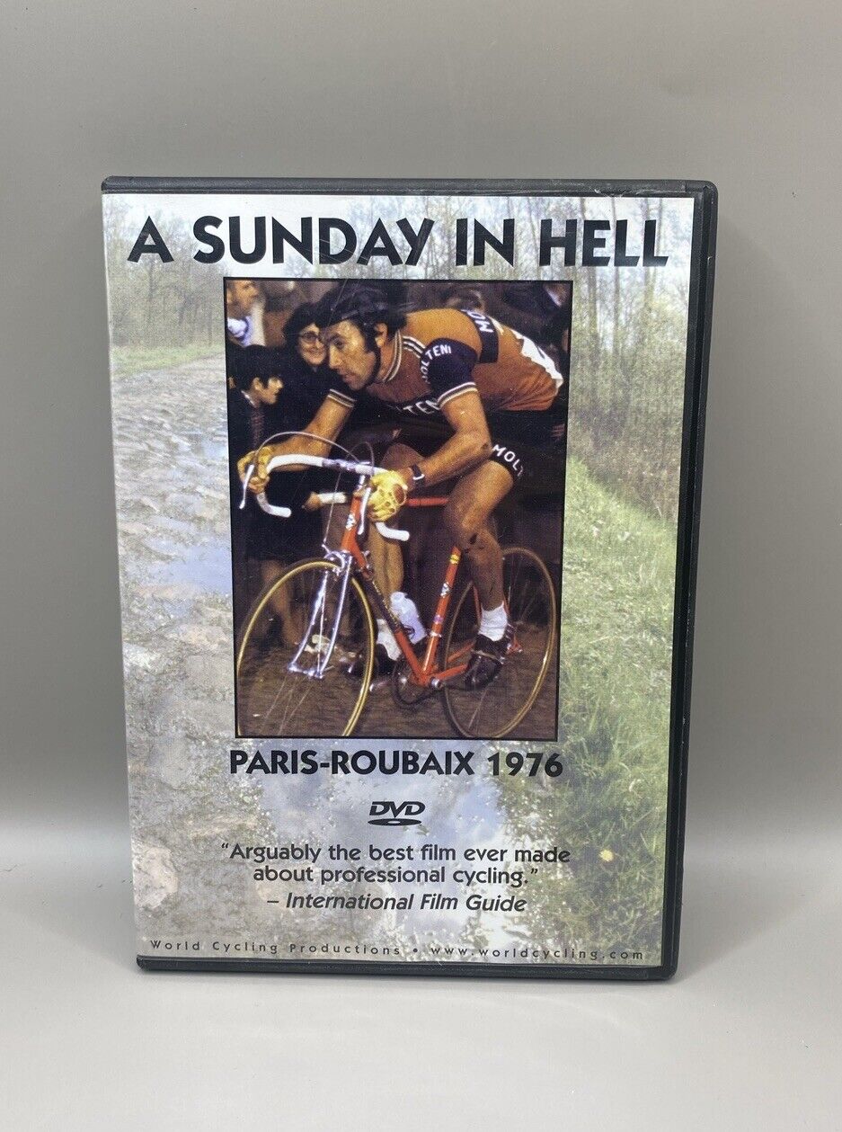 A Sunday in Hell: Paris-Roubaix 1976 DVD World Cycling Productions - Like New!!!
