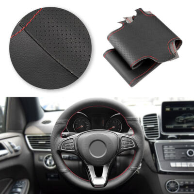 DIY Leder Lenkrad Lenkradbezug Für Mercedes Benz E C-Klasse W205 W213 C117 W166