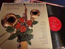 Four Roses Dance Party  1961 Columbia Record XTV-68933 Vinyl LP 33 RPM EX/G MB