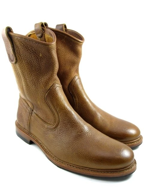 Allen Edmonds "DALLAS" Roper Suede Boots 13 D Cheyenne Brown Leather(575N) - Image 2 of 4