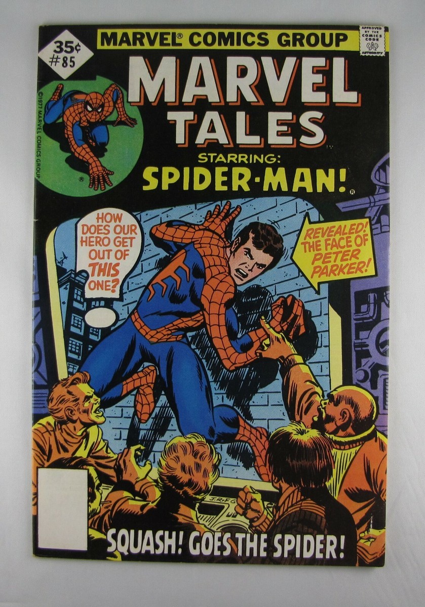 Marvel Comics Group Marvel Tales Starring Spider-Man #85