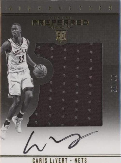 2016-17 Panini Preferred - Caris LeVert #21 - 1 of 2