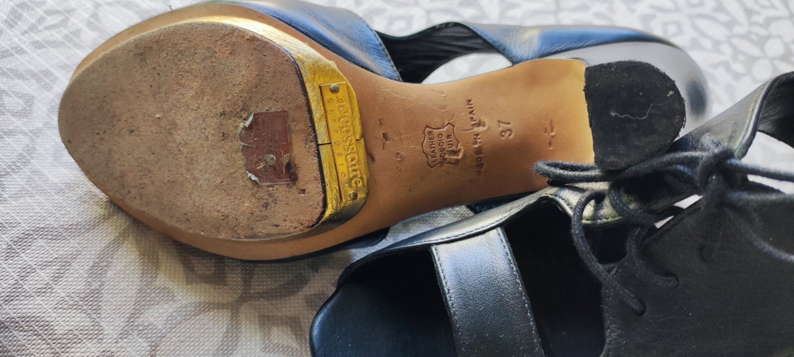 Diffusion Accessories Heel Sandals - image 4