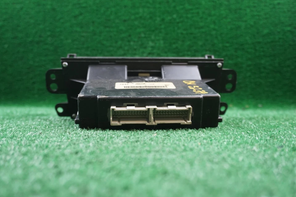 Cadillac STS 2005 2006 calefacción control de aire acondicionado OEM 15227244 Foto 3 de 4