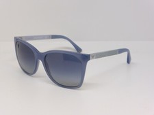 EMPORIO ARMANI EA 4075 5505/4L 57 Light Blue w/Grey Gradient Lens Sunglasses