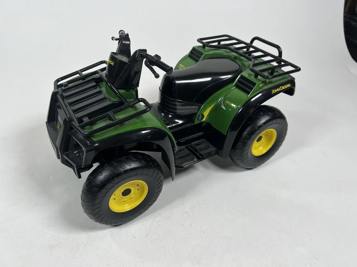 John Deere BUCK ATV 4 Wheeler Model 500 1 6 Scale Ertl Toy eBay