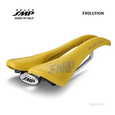 NEW Selle SMP EVOLUTION Saddle : YELLOW - MADE IN iTALY!