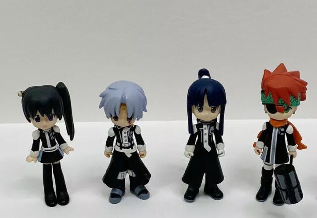 d gray man action figure