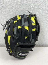 Franklin DIGITEK Left Hand 8   Neon Green And Black Baseball Glove