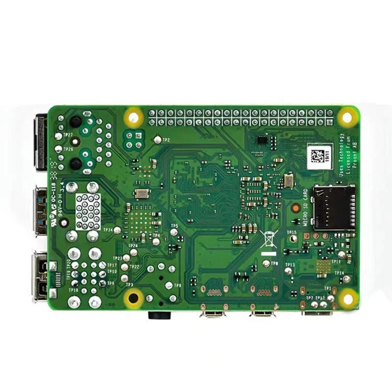Raspberry Pi 4 2/4/8GB Kit | 3.5'' Touchscreen, Case, 5V 3A Power, 32GB SD Card - Image 3 of 4
