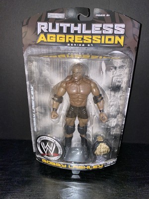 WWE Ruthless Aggression Series 27 Bobby Lashley Figure Jakks Pacific NEW MOC