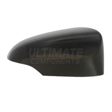 For Toyota C-HR 2016-2024 Wing Door Mirror Cover Cap Case Black Drivers Side