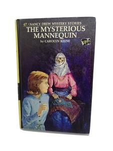 The Mysterious Mannequin Nancy Drew 47 Carolyn Keene 1970 Ebay