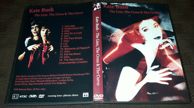 Kate Bush - The Line, The Cross and The Curve - Super DVD
