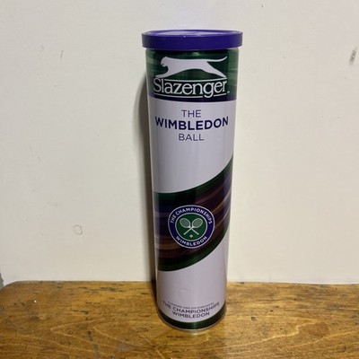 SLAZENGER THE WIMBLEDON TENNIS CHAMPIONSHIPS TENNIS BALLS NEW