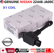 New Oem Genuine Ignition Coil For 2007-2019 Nissan Infiniti I4 V8 22448-ja00c