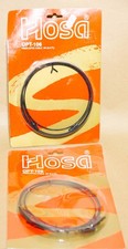 2 x Hosa OPT-106 2-foot ADAT Toslink Optical Cable SPDIF Fiber Optic 2' 2ft Cord