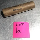 Vintage Cent /  Penny Bank Roll– UnSearched Unknown Old Bank Wrapper  -1a