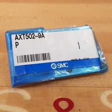 SMC AXT502-9A Blank Plate w/ Gasket - NEW