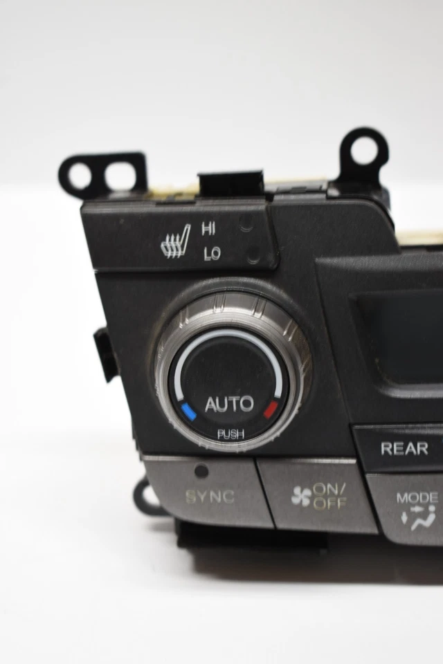 11-13 HONDA ODYSSEY AC HEATER CLIMATE TEMPERATURE CONTROL 79600TK8A92 OEM E4A01 - Image 3 of 4