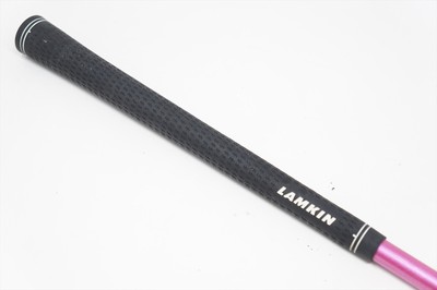 Fusto Ibrido Aldila NV Pink Nxt 55 Per Donna, 38 Pollici, Flex Lady, Per Callaway Paradym Ai Smoke