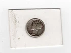 1941  D  Mercury  Silver Dime   VF