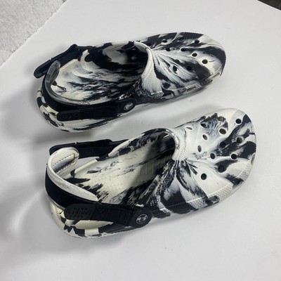 Crocs Bistro Marbled Work Clog   Slip Resistant, Easy Clean, Men SZ 11 Casual