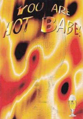 AK - (D) - Stauder Pils - you are Hot Babe !  Bier - Beer - Typ 34 - Top Zustand