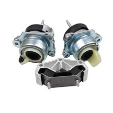 3pcs Engine Motor Mount Trans Mount Kits For Ford Mustang 2.3l Eco Boost 15-21