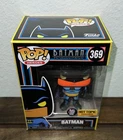 Blacklight Batman Funko Pop 369 DC Comics Hot Topic Exclusive