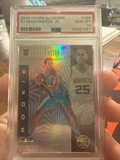 2019-20 Panini Illusions - PJ Washington Jr. #165 PSA 10!