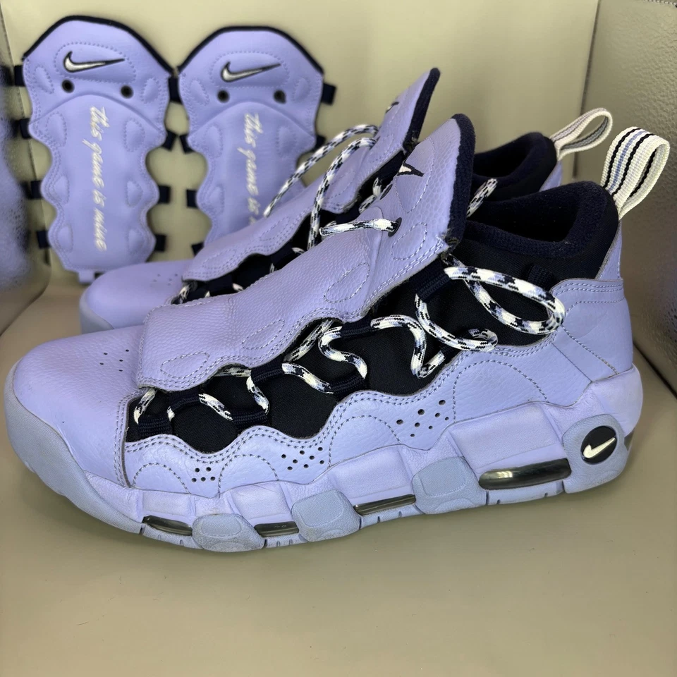 Tenis Nike Air More Money LX lavanda signo de dólar para mujer talla 9,5 Foto 4 de 4