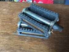 NOS de colección WALD 7922 trampas de goma para ratas 9/16” pedales de bicicleta reflectores EE. UU.