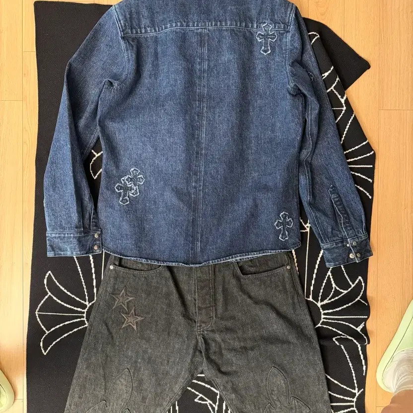 Chrome Hearts Patch Denim XXL Jeans, Unused thumbnail 2