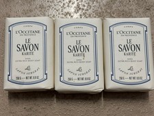 L'Occitane Le Savon Karite Shea Extra Rich Body Soap 250g/8.8oz. LOT OF 2 SEALED