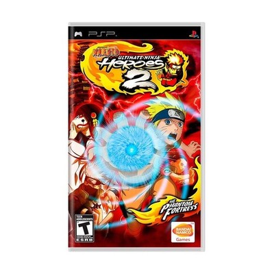 Naruto: Ultimate Ninja Heroes 2: The Phantom Fortress [video game]