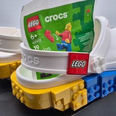 Crocs  Creativity Classic Clogs Men\'s Size 10 Slip-on Shoes w Box NO Jibbitz Crocs Lego Creativity Classic Clogs Men main image 2